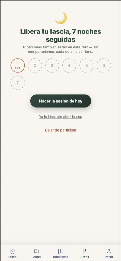 App Bemotion: los retos